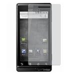 3 Pack of Premium Crystal Clear Screen Protectors for Motorola Droid A855