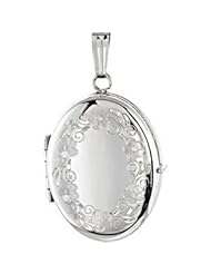 OVAL LOCKET WITH ENGRAVED