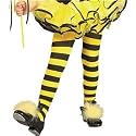 Rubies Bumble Bee Tights - Toddler/Small