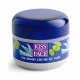 Kiss My Face 0300421 Natural Face Care - All Night Creme