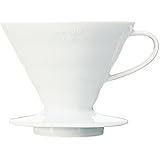 Hario VDC-02W V60 Ceramic Coffee Dripper, White