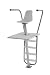 S.R.Smith US-48600 Outlook I Lifeguard Stand with Anchors, 6-Foot, 2-Box