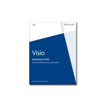 Ms visio professional 2013 license
