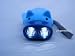 Kitchen & Housewares : NO BATTERY REQUIRED DYNAMO PIG TORCH BLUE