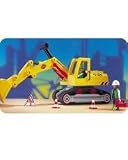 Playmobil Excavator