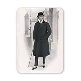 IMAGE OF TOWN ULSTER COAT 1913 - Mouse Mat Art247 Highest Quality Natural Rubber Mouse Mats - 250 x 190 x 6mm