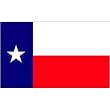 Texas Flag 3x5ft Superknit Polyester