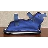 Cast Boot Open Toe Large