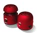 Tweakers SPKR-R1-RD 3.4W Pull-n-Play Speakers, red