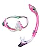 US Divers Diva LX Mask/Paradise Dry Women's Snorkel Set