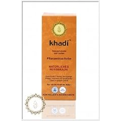 Khadi Pflanzenhaarfarbe Nat�rliches Nu�braun