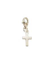 Rembrandt Charms Cross Charm with Lobster Clasp