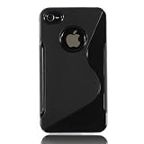Case For The iPhone 4S 4 Siri S-Line Silicone Gel Cover From Yousave