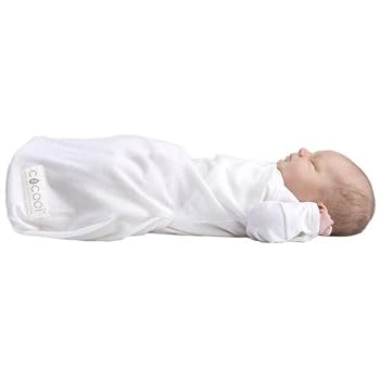 Cocooi Newborn Baby Gown, Cream, 100% Natural Soft Merino Wool