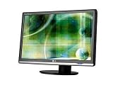LG Flatron W2600HP 26 Zoll Widescreen TFT Monitor analog/VGA digital DVI-D mit HDCP (Kontrast dyn. 5000:1, 5ms silber Reaktionszeit, schwarz)