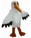 Paulie Pelican Bird Mascot
