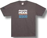  : DEPECHE MODE - Great Reward - Charcoal T-shirt