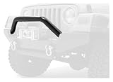 Bestop 42906-01 Black HighRock Tubular Grill Guard