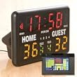 Multisport Indoor Scoreboard with Remote