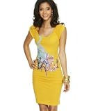 Baby Phat - Baby Phat Shirred Raglan T-Shirt Dress