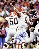 Dilfer, Trent Autographed/Hand Signed 8x10 Photo