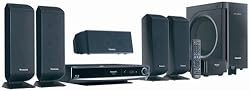 Panasonic SC-BT100 5.1 Blu-Ray Home Theater System (Black)