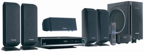 Panasonic SC-BT1005.1 Blu-Ray Home Theater System (Black)