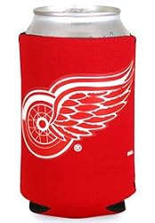 Detroit Red Wings Kolder Kaddy Can Holders - Hockey Sports Merchandise
