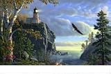 The Great Outdoors Guiding Light Jigsaw Puzzle