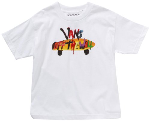 VANS Kinder T-Shirts HORROR FONT, white, L Preisvergleich