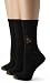 Gold Toe Women's Fashion Pack A,Black,9-11