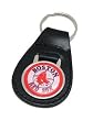 Boston Red Sox Leather Keychain
