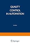Quality control in automation