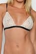 Ed Hardy Vanilla Signature Lace Bralette