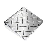Diamond Plate Design Protective Decal Skin Sticker for Apple Multi-Touch Magic Trackpad