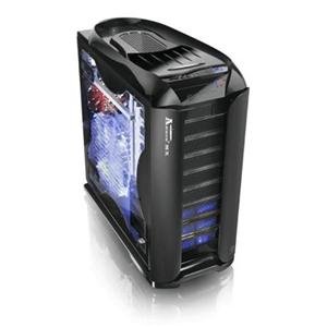 New Thermaltake Armor+ MX VH8000BWS Chassis Black Mini-Tower High Quality Excellent Performance