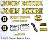 JD B STYLED HOOD 1947-52: MYLAR DECAL SET