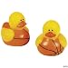 24-pc Mini Basketball Rubber Ducky Party Favors