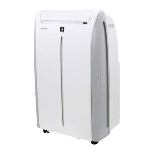 Sharp CV-2P10SX 10500 BTU Portable Air Conditioner With Automatic Louvers