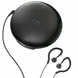 Sony Psyc Portable CD/MP3 Walkman, DNE050PSBLK