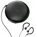Sony Psyc Portable CD/MP3 Walkman, DNE050PSBLK