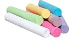 Assorted Colours Chalks For Whiteboard 8.5cm Pack Of 24