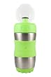 The Safe Sporter Water Bottle, Lime, 12 Ounce The Safe Sporter Water Bottle, Lime, 12 Ounce