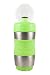 The Safe Sporter Water Bottle, Lime, 12 Ounce