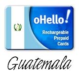 GUATEMALA International PrePaid Phone Card / Calling Card - ZERO FEES - Sent by Email.