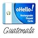 GUATEMALA International PrePaid Phone Card / Calling Card - ZERO FEES - Sent by Email.