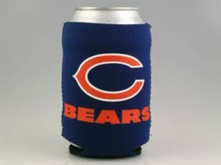 Chicago Bears Collapsible Can Holder (Kaddie) by SportsNutShop
