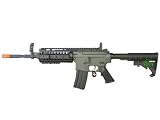 NEW 2009 VERSION 432 FPS JG M4 S-System Metal Gear Electric Airsoft AEG