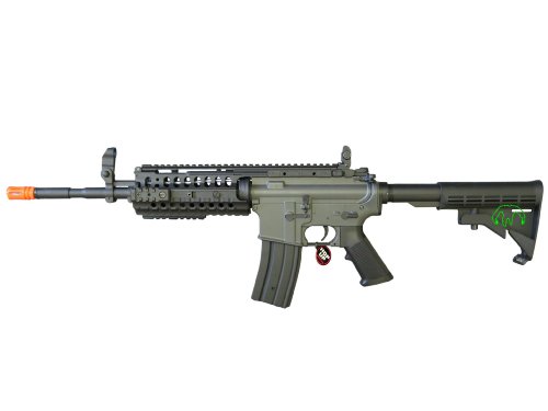 2010 VERSION 432 FPS JG M4 S-System Metal Gear