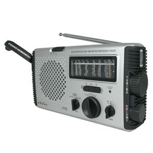 Childrens Toyshop  Used : Eco Friendly rechargeable windup/dynamo Water-Resistant AM/FM/SW Radio with...